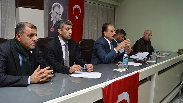 Servisçilerin Sorunları Konuşuldu