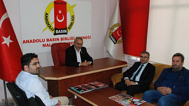 Burhan Coşkun'dan Anadolu Basın Birliğine Ziyaret
