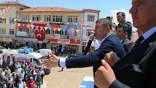 Ağbaba Akçadağ'dan Sert Çıktı