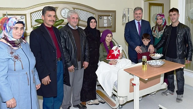 Afrin Kahramanı Bebeğine Şehit Komutanının Adını Verdi