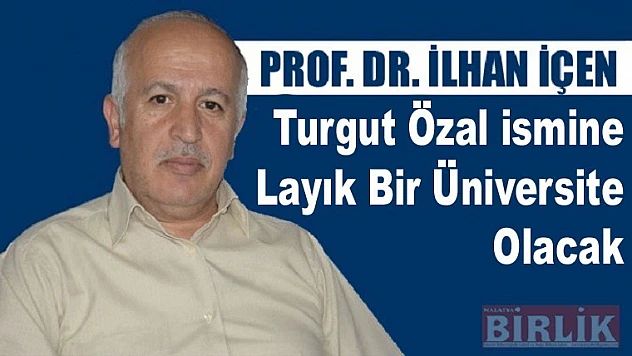 Prof.Dr. İlhan İçen,  Kurulması Düşünülen Merkezler