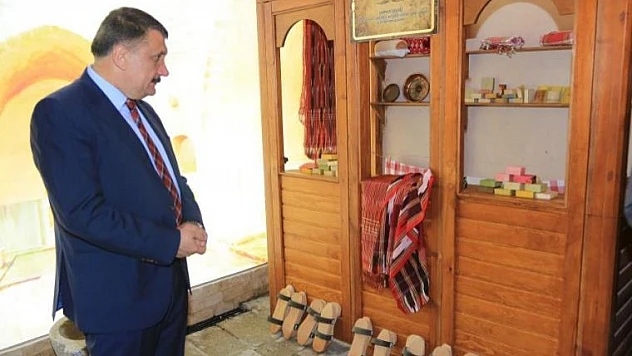 Gürkan, Tahtalı Hamam'ın Hamam Müzesi Yapılması İsabetli Bir Karar