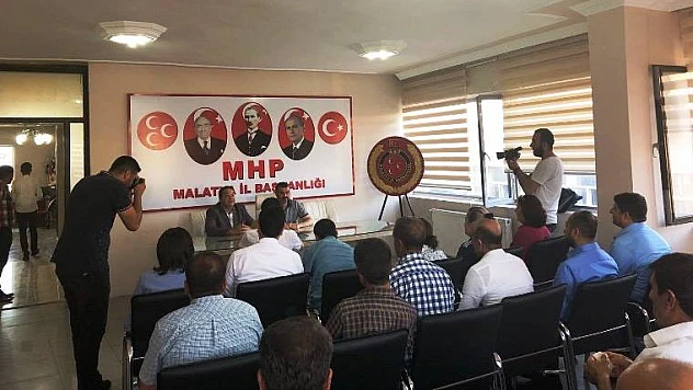 Fendoğlu'ndan Avşar'a Teşekkür Ziyareti