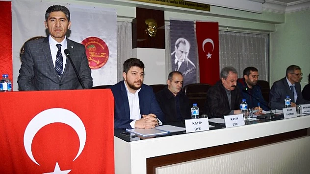 Malatya Attarlar Odasında Başkanlığa Cavlak Seçildi