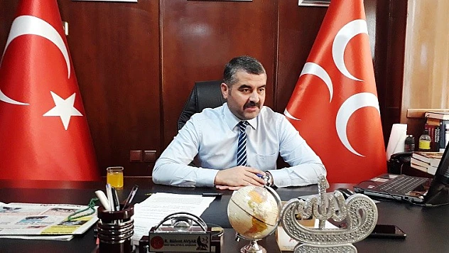 MHP Malatya İl Başkanı Bülent  Avşar, 2019 Seçimlerine Hazırız