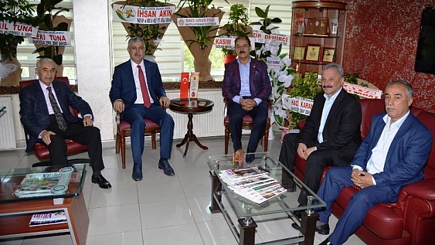 Polat'tan MESOB Başkanı Keskin'e Ziyaret