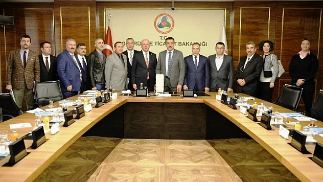 Bakan Tüfenkci, Perakendecilere Sebze Meyve Standartını Anlattı