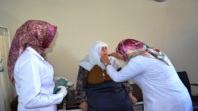 Büyükşehir'den Ücretsiz Sağlık Hizmeti