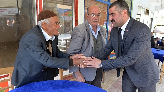 Avşar Doğanyol ve Pütürge'yi Ziyaret Etti