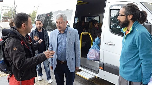 29 Ekim'de Beydağı'nın Zirvesi ve Gündüzbey'in Semaları Bir Başka Güzel