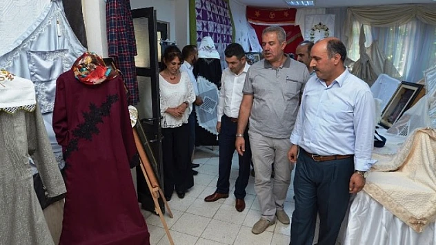 El Emeği Göz Nuru Eserlerin Hepsi Çok Değerli