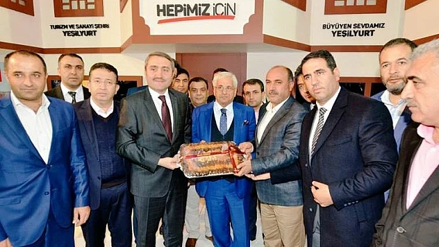 Yeşilyurt Belediye Standı Fark Oluşturdu