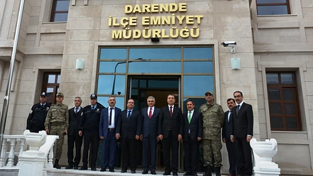 Vali Toprak, Hizmete Girecek Yeni Emniyet Müdürlüğü Binasını İnceledi