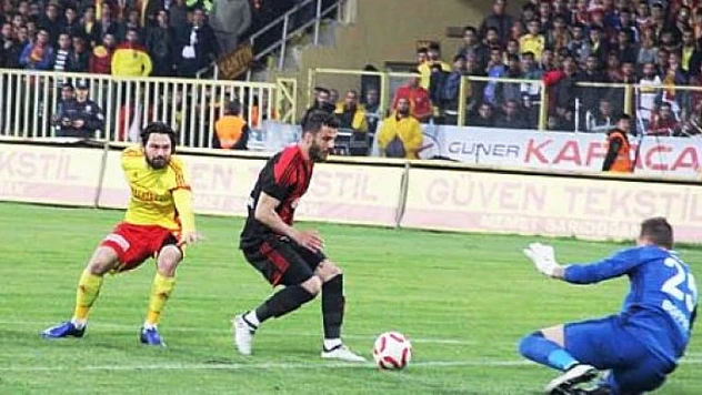 Yeni Malatyaspor : 1- 2: Eskişehirspor Maç Sonucu