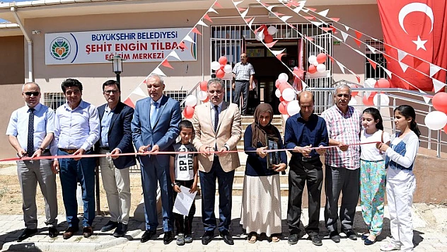 Şehit Ahmet Kocabay Ve Engin Tilbaç Eğitim Merkezleri Açıldı