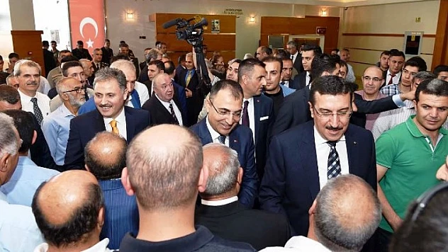 Protokol Ve Vatandaş Bir Araya Geldi