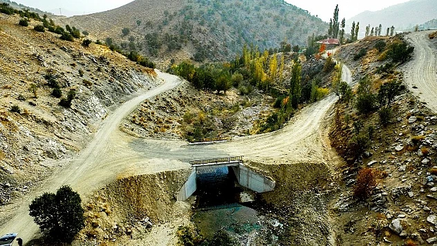 Büyükşehir İlçelere Ulaşımı Daha Güvenli Hale Getiriyor