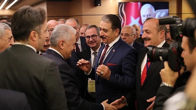 Keskin: Sorunlarımızı Başbakanımıza Aktardık