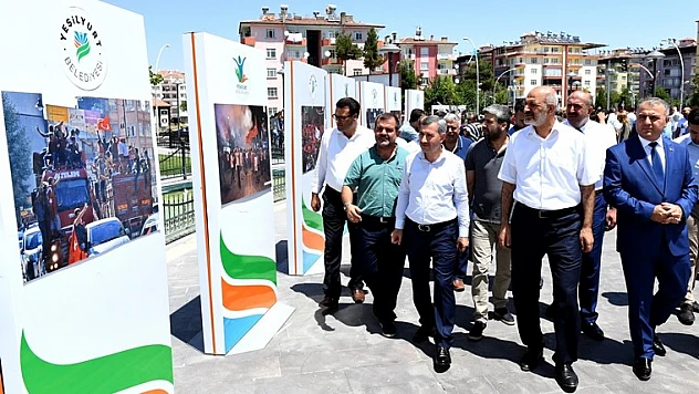 Yeşilyurt Belediyesi Tarafından 15 Temmuz Şehitleri Anısına Fotoğraf Sergisi Açıldı