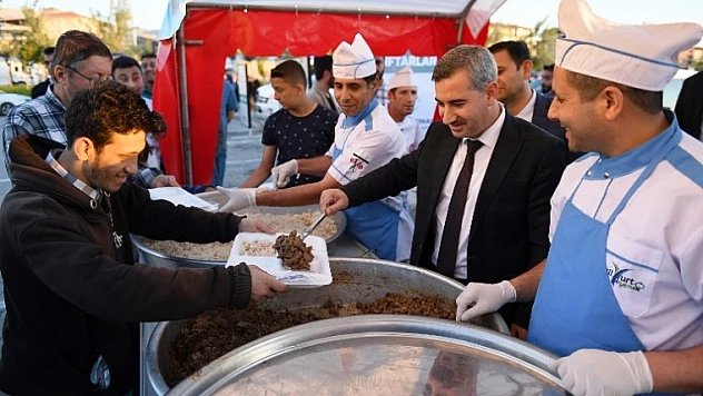 Başkan Çınar, Gönlümüz Bir, Soframız Bir