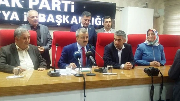 AK Parti'de Aday Adaylığı Başvuruları Devam Ediyor 