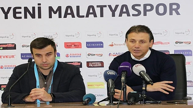 E. Yeni Malatyaspor - Göztepe Maçının Ardından