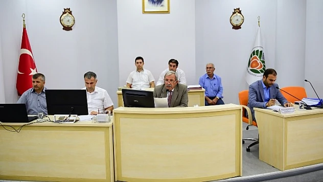 Büyükşehir Belediyesi Eylül Ayı Meclis Toplantıları Başladı