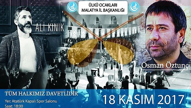 Ülkü Ocaklarından 'Ülkede Dirlik, Ülküde Birlik' Gecesi