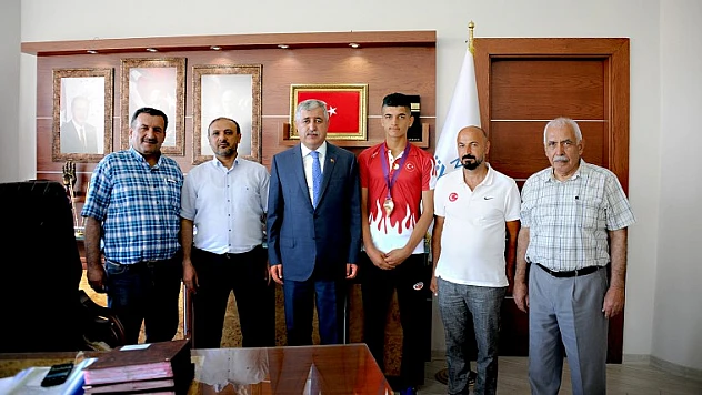 Başkan Polat'a Hayırlı Olsun Ziyaretleri Devam Ediyor