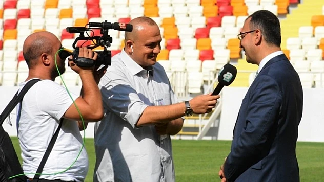 Vali Toprak, Canlı Yayında Yeni Stadyum Hakkında  Açıklamalarda Bulundu