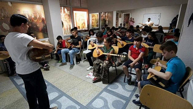 Adıyamanlı Minikler Sanatı Sevdi