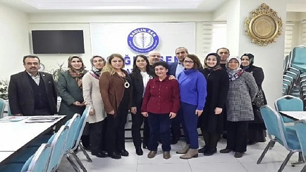 Sağlık-Sen Kadın Komisyonu Çalışmalara Başladı