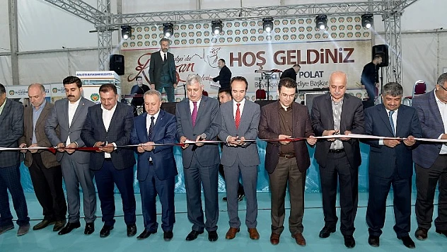 Malatya'da Ramazan Geceleri Başladı