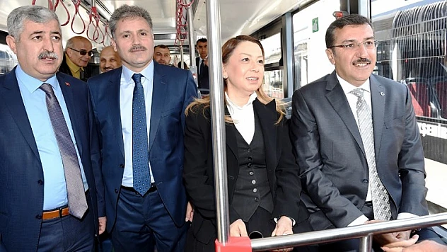Yeni Trambüsler Malatya'mıza Hayırlı Olsun