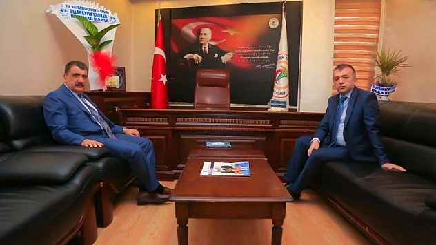 Başkan Gürkan, Stk'larla İstişarelere Devam Ediyor