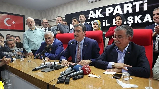 Tüfenkci, 27. Dönem Milletvekilliği Aday Adaylığı Başvurusunu Yaptı