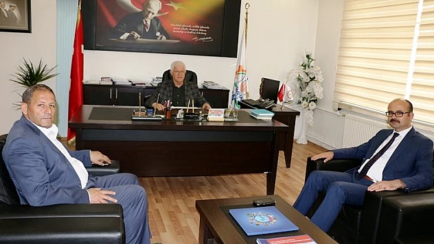 Kaymakam Erdem,  Başkan Millioğuları'nı Ziyaret Etti