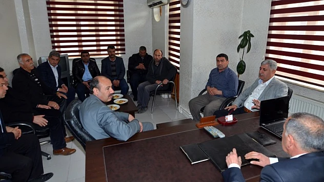 Başkan Polat, Bakkallar Odası Yönetimini Ziyaret Etti