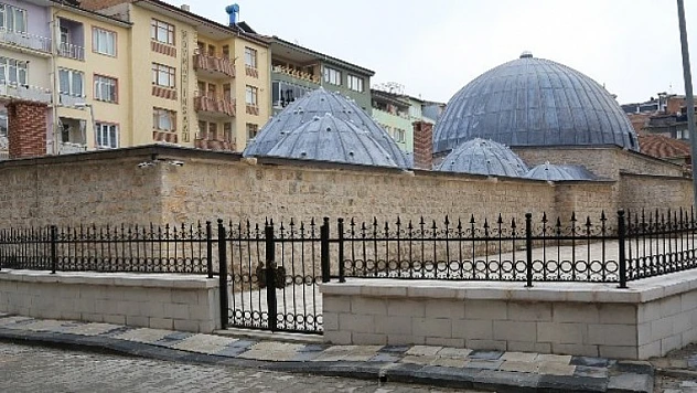 Tahtalı Hamamın Restoresi Vatandaşları Mutlu Etti