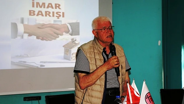 'İmar Barışı' Konulu Bilgilendirme Toplantısı