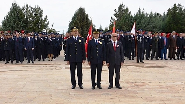 Türk Polis Teşkilatı'nın 173'üncü Kuruluş Yıl Dönümü Kutlandı