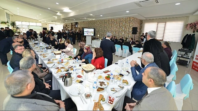 Başkan Polat 'Yeşilyurt Kültür Sarayı' Projesini Anlattı