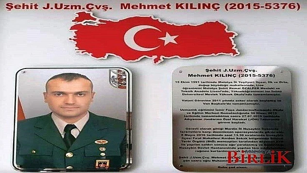Gözükara, Bugün Günlerden Mehmet KILINÇ…