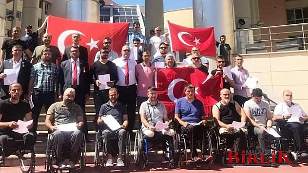 Gözukara, Gazilerimize Sahip Çıkalım