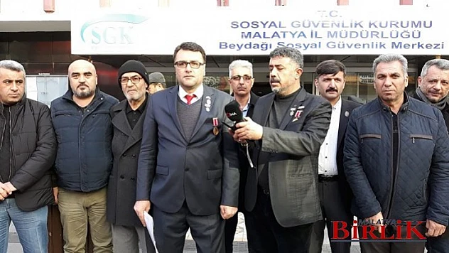 Gözükara, Gazilerin Engelli Haklarından Yararlanarak Emekli Olmasının Önü Kesildi