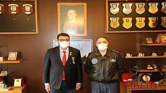 Gözükara, Malatya 7'inci Ana Jet Üst Komutanlığına Ziyaret