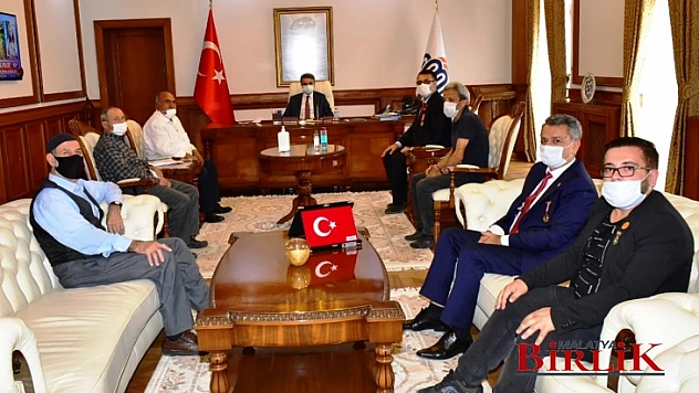 Gözükara, Sayın Valimize Teşekkür Ediyorum