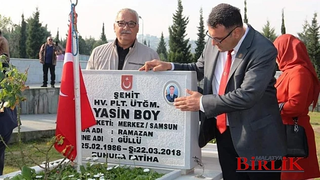 Gözükara, Şehit Piyade Uzman Çavuş Orçun Kubat'ı Unutmadık