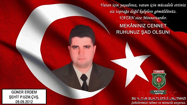 Gözükara, Şehit Uzman Çavuş Güner Erdem