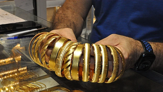 Gram Altın 5.649 TL'ye Kadar Çıktı